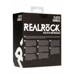   REALROCK Elastic - universaalne rihm kinnitatavate toodete jaoks (must)