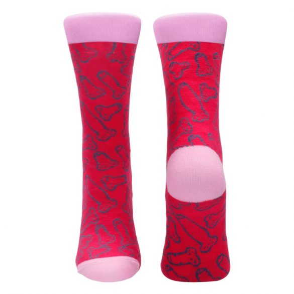 S-Line Sexy Socks - puuvillased sokid - peenisega 