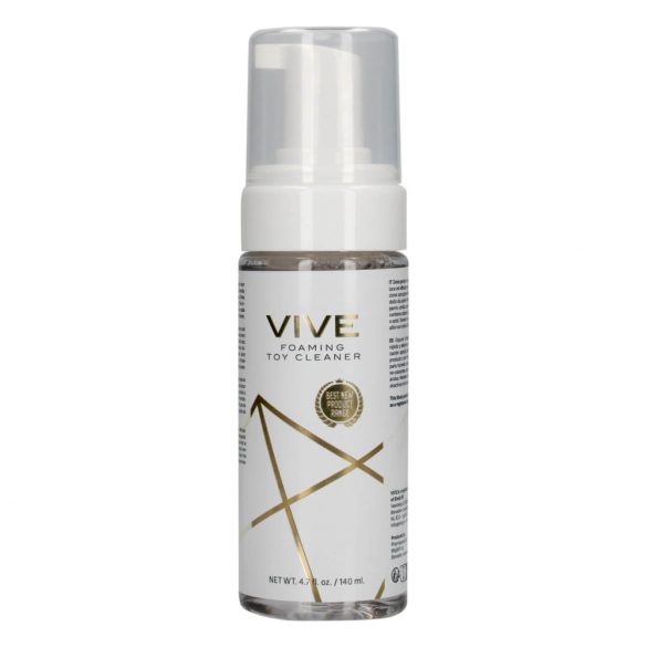 Vive - seksimänguasjade puhastusvaht (140ml) 