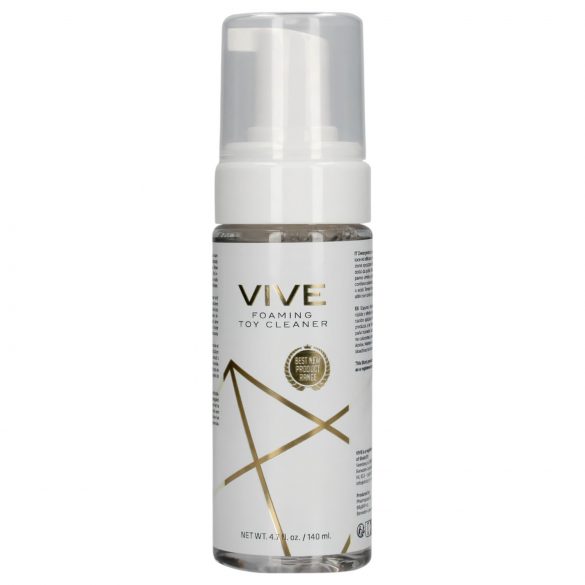 Vive - seksimänguasjade puhastusvaht (140ml)