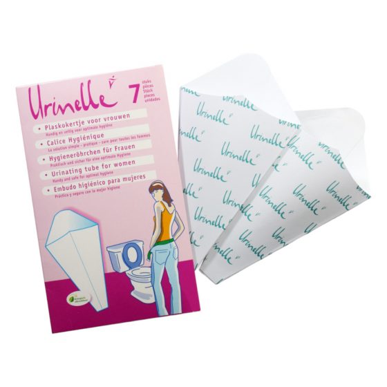 Urinelle - paberist uriinilehtri komplekt (7 tk)