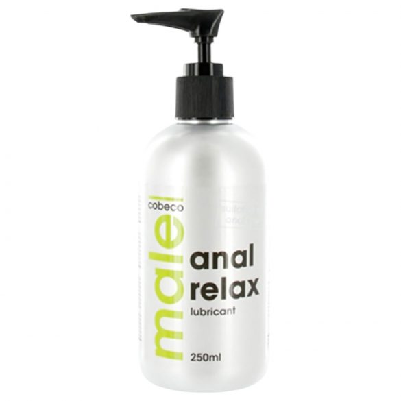 Male Cobeco Anal relax - veepõhine, rahustav anaalne libesti (250ml)