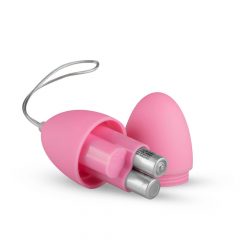 Easytoys - 7 rütmiline raadios vibro-muna (roosa)