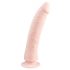 Easytoys - iminapaga 100% silikoon dildo (21cm) - naturaalne 