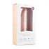 Easytoys - iminapaga 100% silikoon dildo (21cm) - naturaalne 