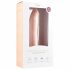 Easytoys - iminapaga 100% silikoon dildo (21cm) - naturaalne 