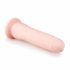 Easytoys - iminapaga 100% silikoon dildo (21cm) - naturaalne 