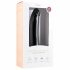 Easytoys - iminapaga 100% silikoonist dildo (21cm) - must 