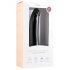 Easytoys - iminapaga 100% silikoonist dildo (21cm) - must.