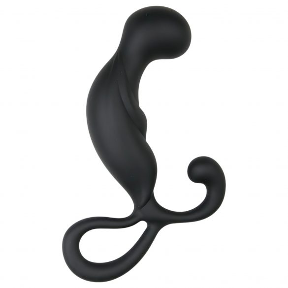 EasyToys Prostata Massaažmänguasi - eesnäärme dildo (must) 