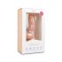 Easytoys - iminapaga munanditega dildo (15 cm) - naturaalne 