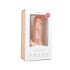 Easytoys - iminapaga munanditega dildo (17,5cm) - naturaalne 