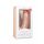 Easytoys - iminapaga munanditega dildo (20cm) - naturaalne 