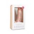 Easytoys - iminapaga munanditega dildo (20cm) - naturaalne 