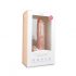 Easytoys - iminapaga, munanditega suur dildo (26,5cm) - naturaalne 