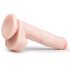 Easytoys - iminapaga, munanditega suur dildo (26,5cm) - naturaalne 