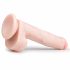 Easytoys - iminapaga, munanditega suur dildo (26,5cm) - naturaalne 