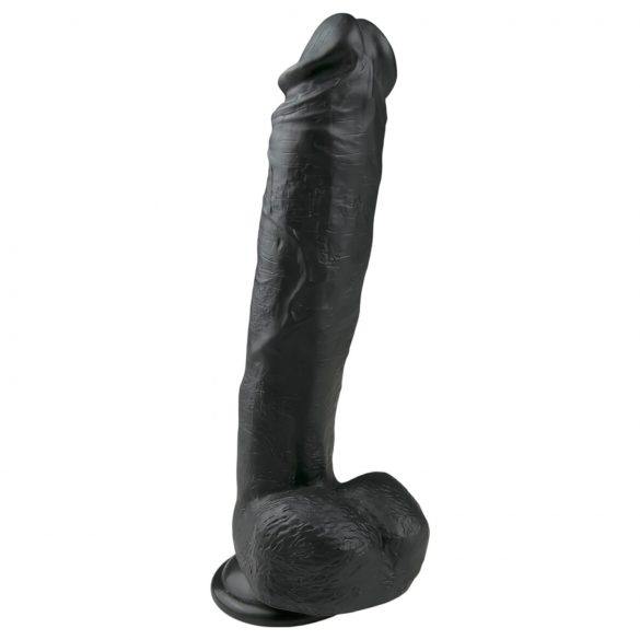 Easytoys - must kannaga must dildo (26,5cm)