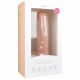 Easytoys - iminapaga, munanditega suur dildo (29,5cm) - naturaalne 