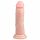 Easytoys - Loomuliku välimusega iminapaga dildo (15,5 cm) - naturaalne