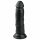 Easytoys - iminapaga realistlik dildo (15,5cm) - must 