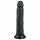 Easytoys - iminapaga realistlik dildo (20,5 cm) - must 