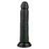 Easytoys - iminapaga realistlik dildo (20,5 cm) - must 