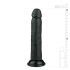 Easytoys - iminapaga realistlik dildo (20,5 cm) - must 