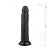 Easytoys - realistlik iminapaga dildo (20,5 cm) - must