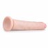 Easytoys - iminapaga ekstra suur dildo (28,5cm) - naturaalne 