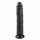 Easytoys - iminapaga eriti suur dildo (28,5cm) - must 