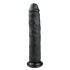 Easytoys - iminapaga eriti suur dildo (28,5cm) - must 