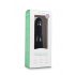 Easytoys Power Vibe - tavaline silikoonist dildo vibraator (must) 