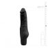 Easytoys Power Vibe - tavaline silikoonist dildo vibraator (must) 