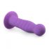 Easytoys - laineline iminapaga dildo (lilla) 