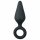 Easytoys Pointy Plug S - must dildo (must) - väike