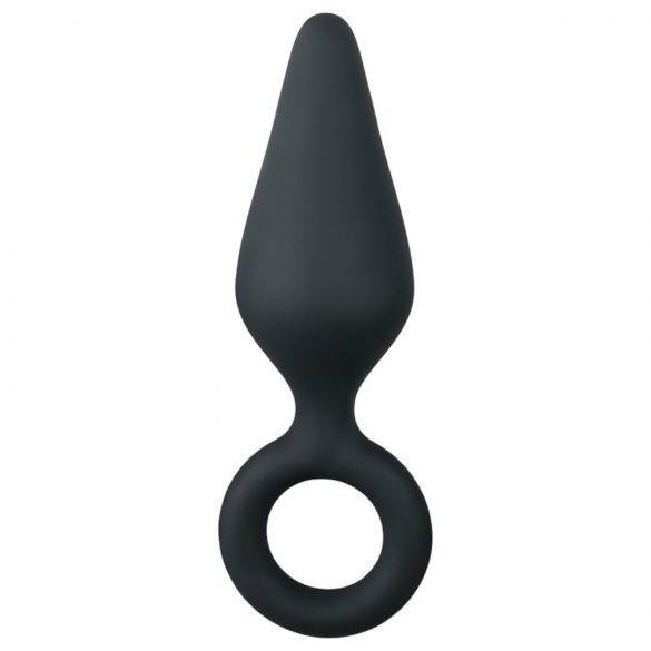 Easytoys Pointy Plug S - must dildo (must) - väike