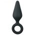 Easytoys Pointy Plug S - must dildo (must) - väike