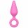 Easytoys Pointy Plug S - anaaldildo (roosa) - väike 