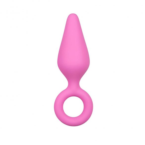 Easytoys Pointy Plug S - anaaldildo (roosa) - väike 