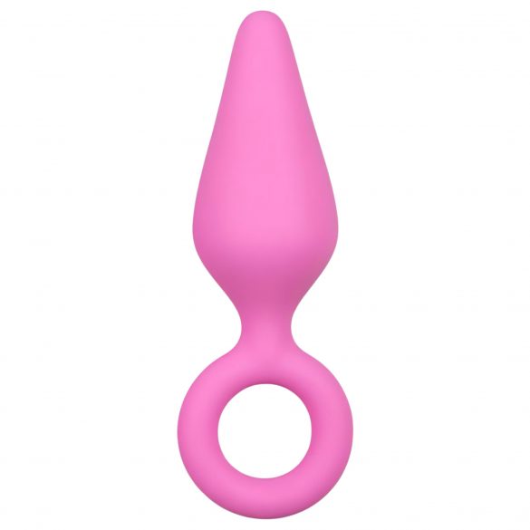 Easytoys Pointy Plug S - anaaldildo (roosa) - väike 