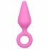 Easytoys Pointy Plug S - anaaldildo (roosa) - väike 