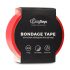 Easytoys Tape - sidumislint - punane (20m) 