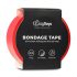 Easytoys teip - bondage lint - punane (20m)