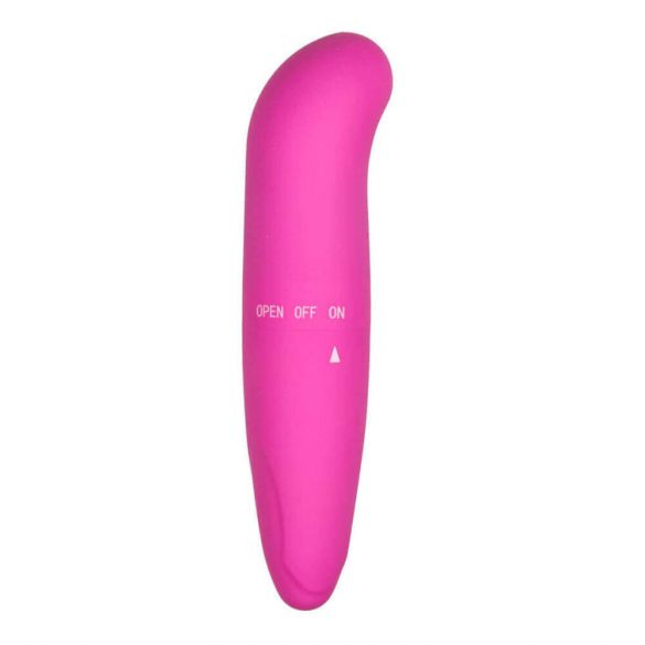 EasyToys Mini G-Vibe - G-punkti vibraator (roosa) 