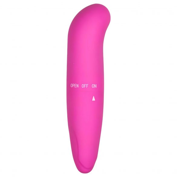 EasyToys Mini G-Vibe - G-punkti vibraator (roosa) 