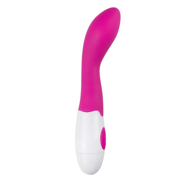 Easytoys Blossom vibe - Silikoon G-punkti vibraator (roosa) 