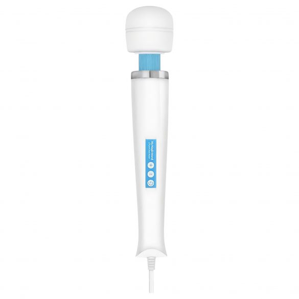 MyMagicWand - tugev masseeriv vibraator (valge-sinine) 