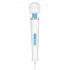 MyMagicWand - tugev masseeriv vibraator (valge-sinine) 