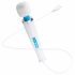 MyMagicWand - tugev masseeriv vibraator (valge-sinine) 